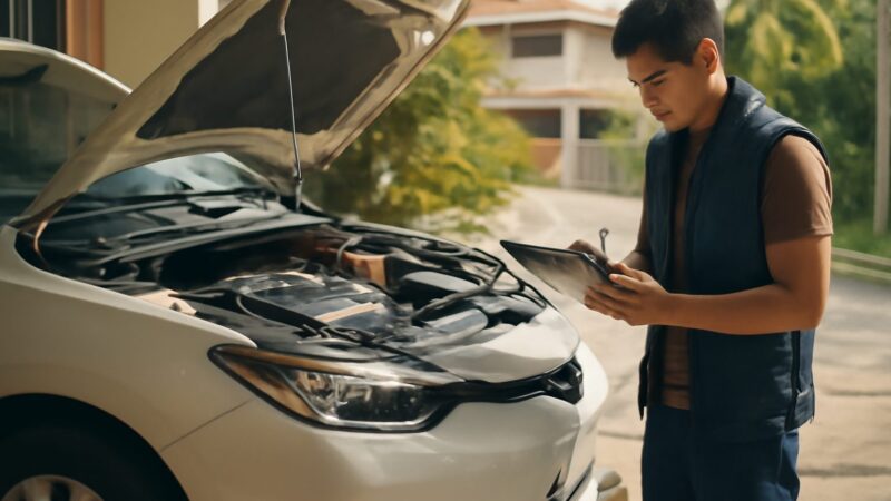 Car Servicing and Maintenance in Singapore