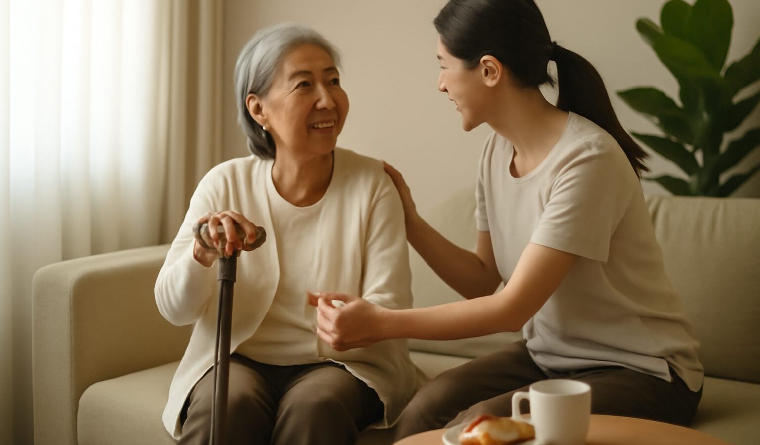 Caregiver Support and Respite in Singapore