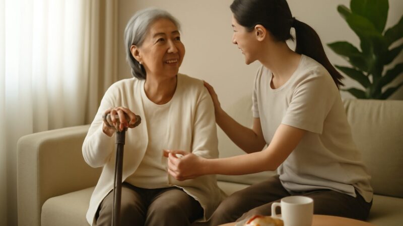 Caregiver Support and Respite in Singapore