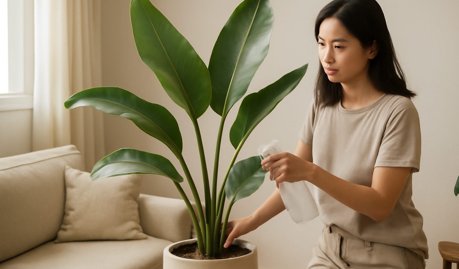 Caring for a Bird of Paradise Plant in Singapore
