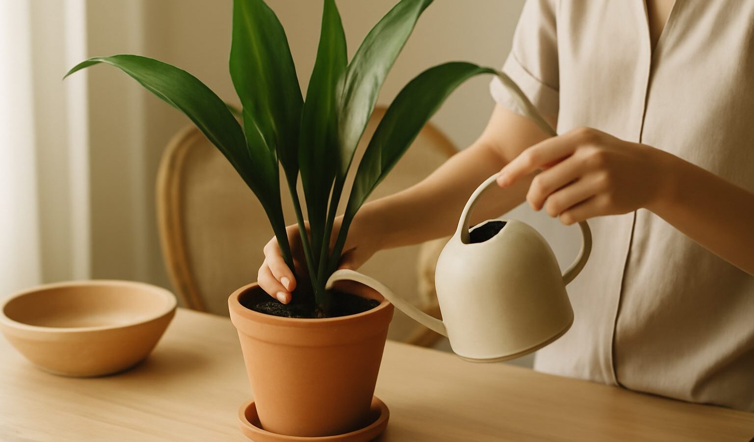 Caring for a Cast Iron Plant
