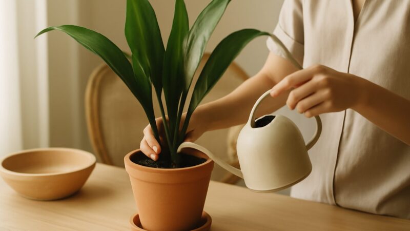 Caring for a Cast Iron Plant