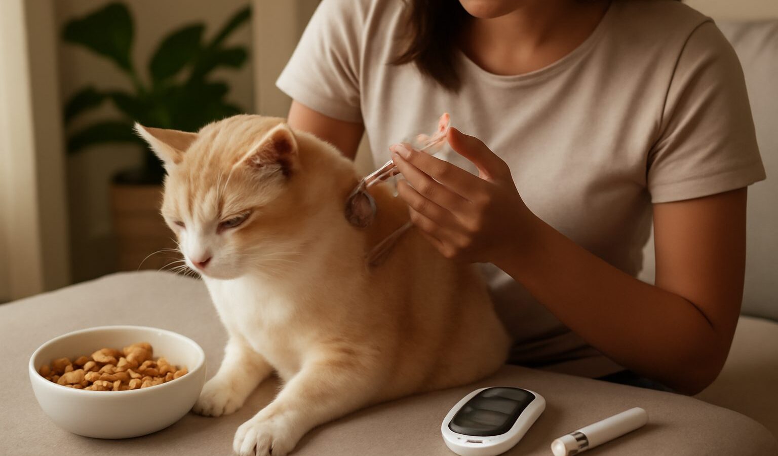 Caring for a Diabetic Pet