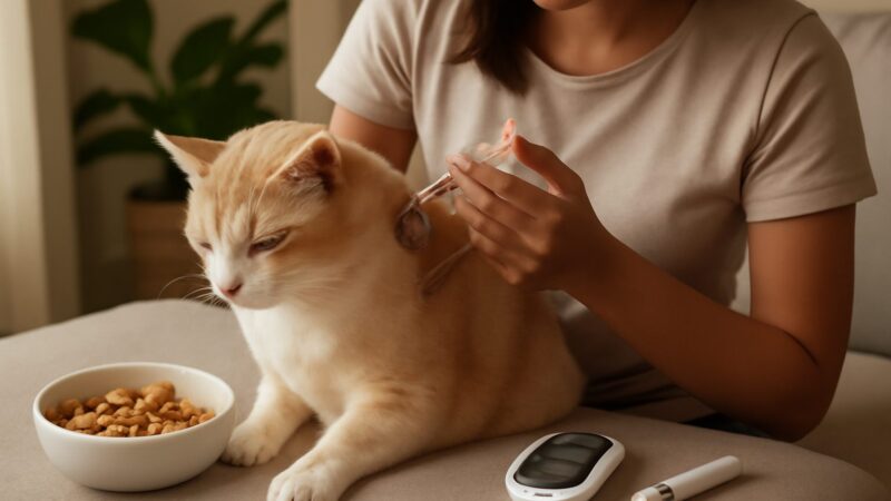 Caring for a Diabetic Pet