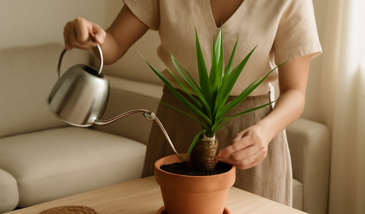 Caring for a Yucca Plant