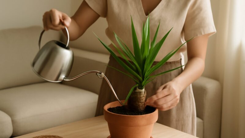 Caring for a Yucca Plant