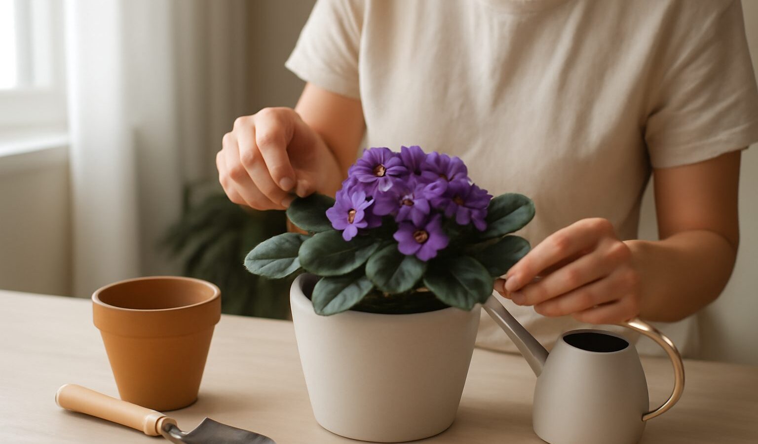 Caring for African Violets