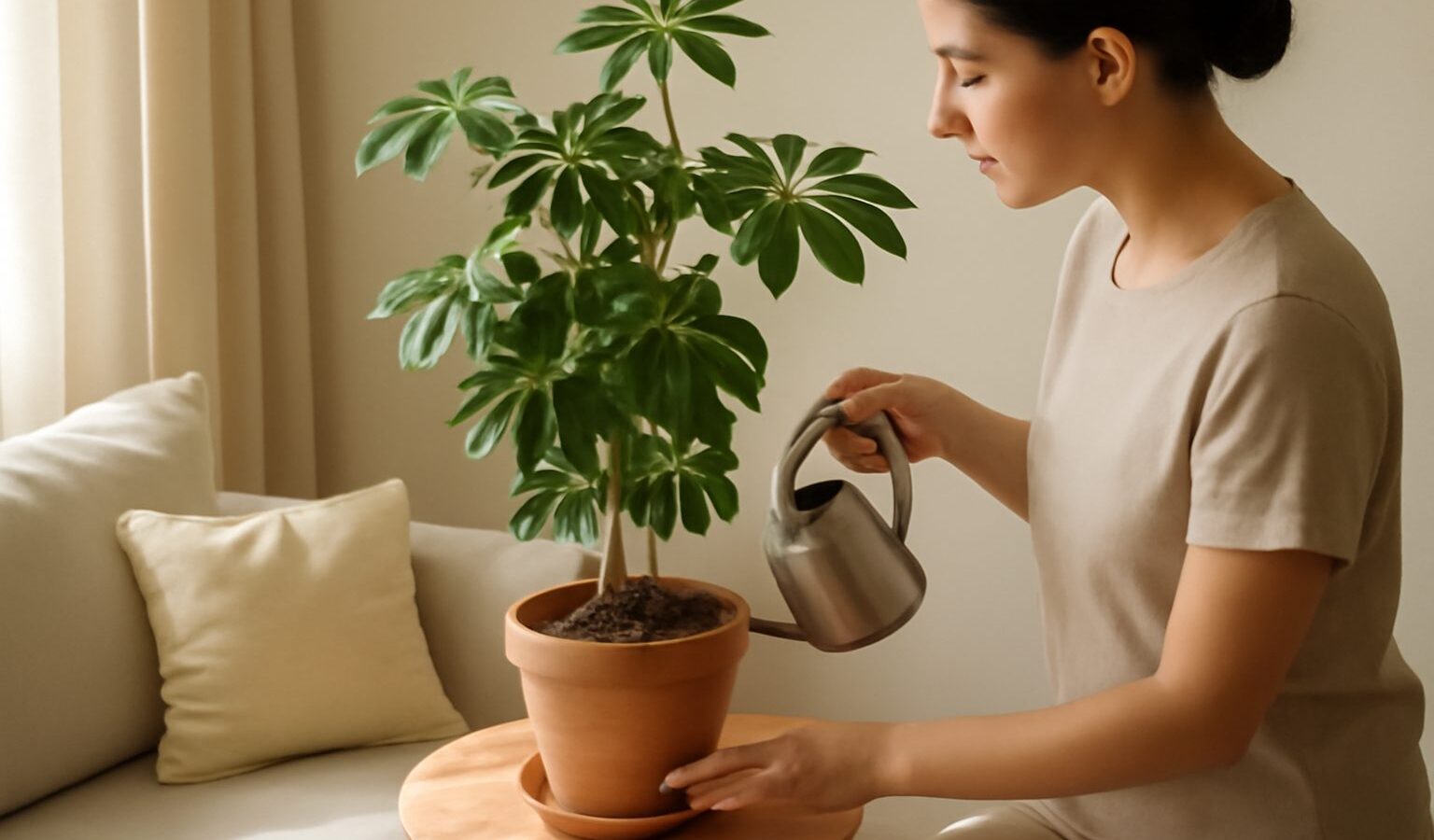 Caring for an Umbrella Plant Schefflera