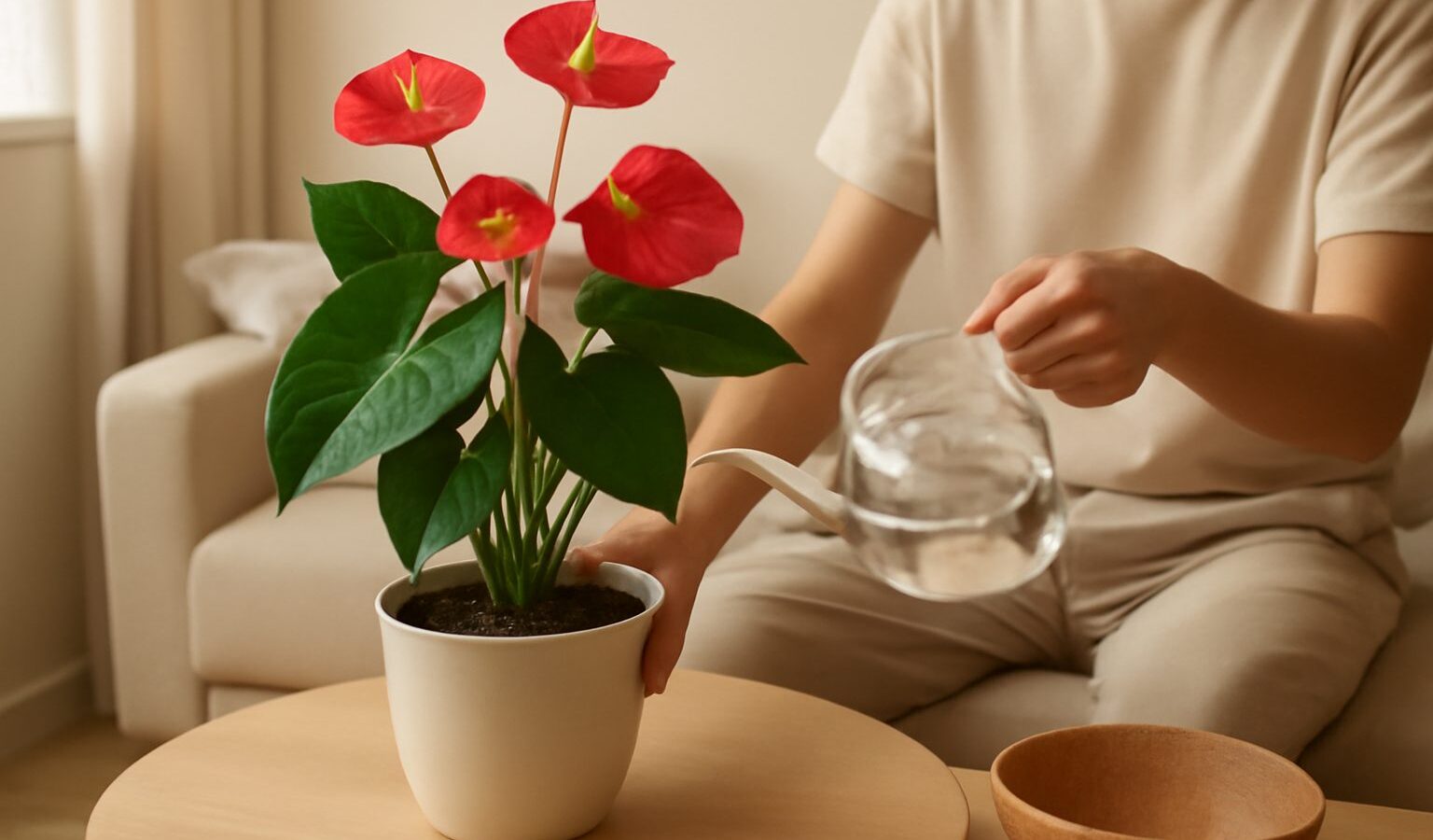 Caring for Anthuriums