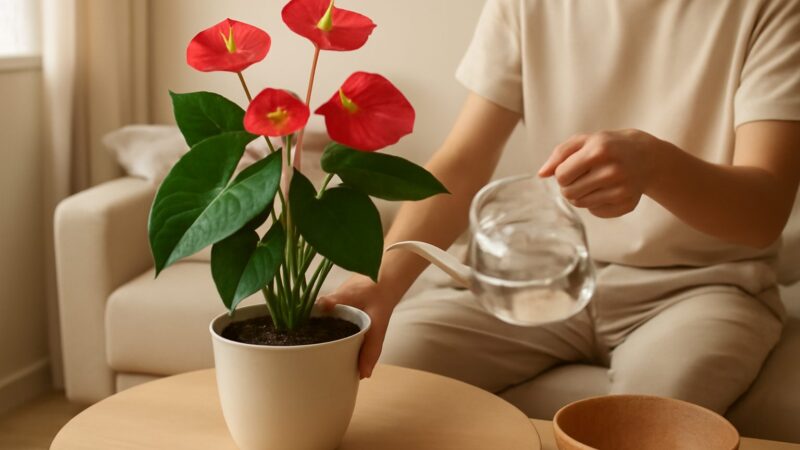 Caring for Anthuriums