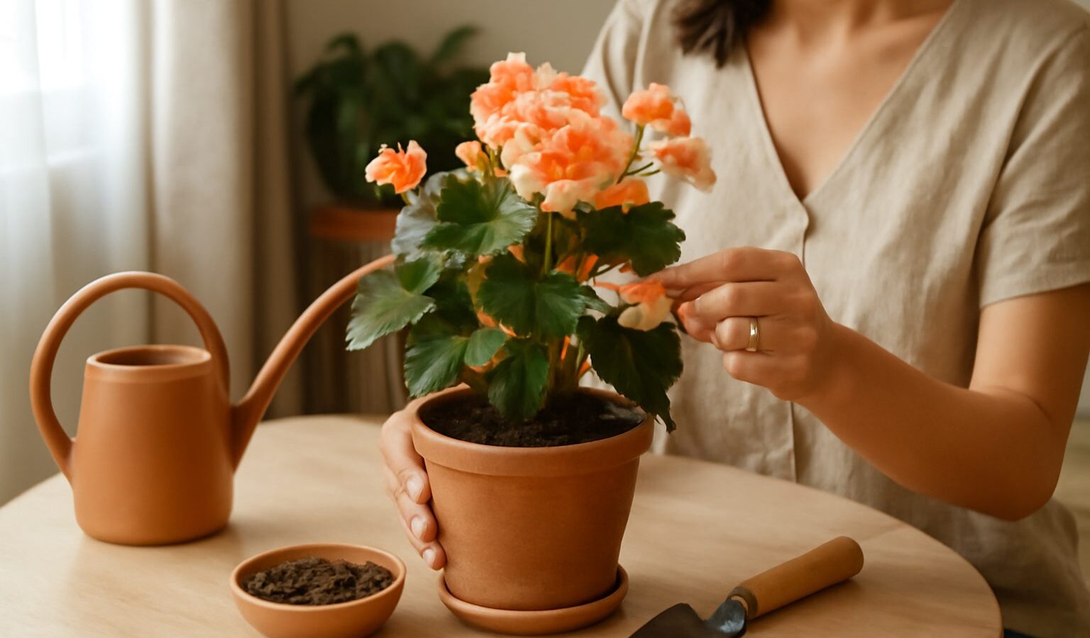 Caring for Begonias in Singapore