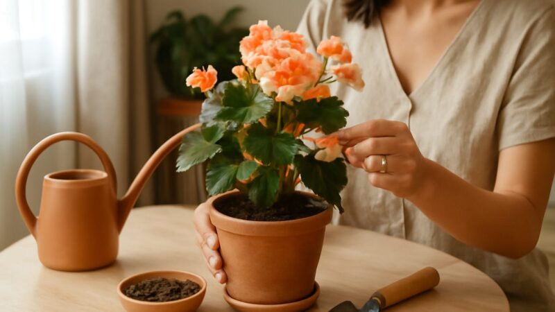 Caring for Begonias in Singapore