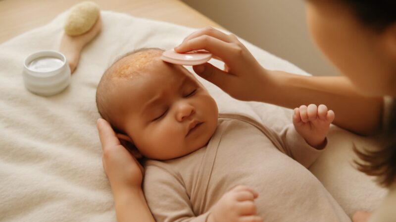 Caring For Cradle Cap And Delicate Baby Skin