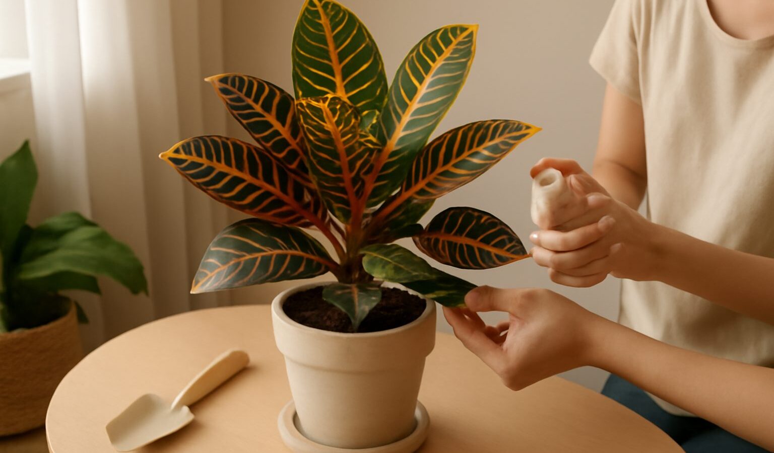 Caring for Croton Plants
