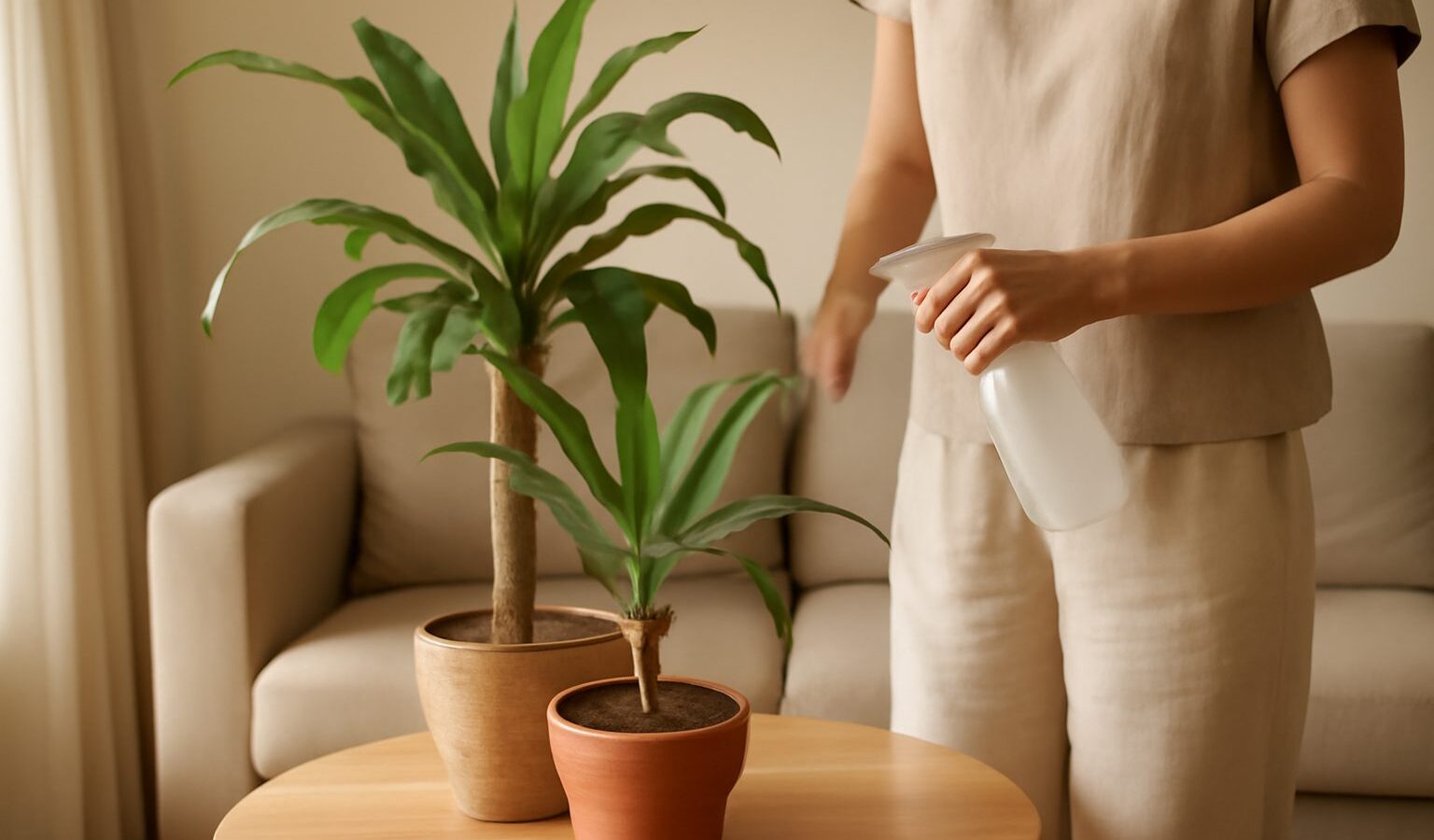 Caring For Dracaena And Corn Plants In Singapore