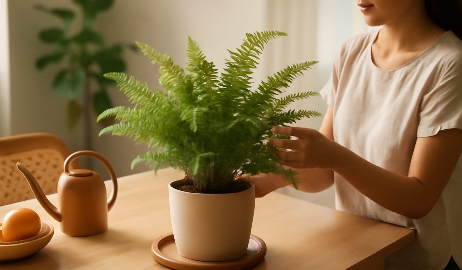 Caring for Ferns in Singapore