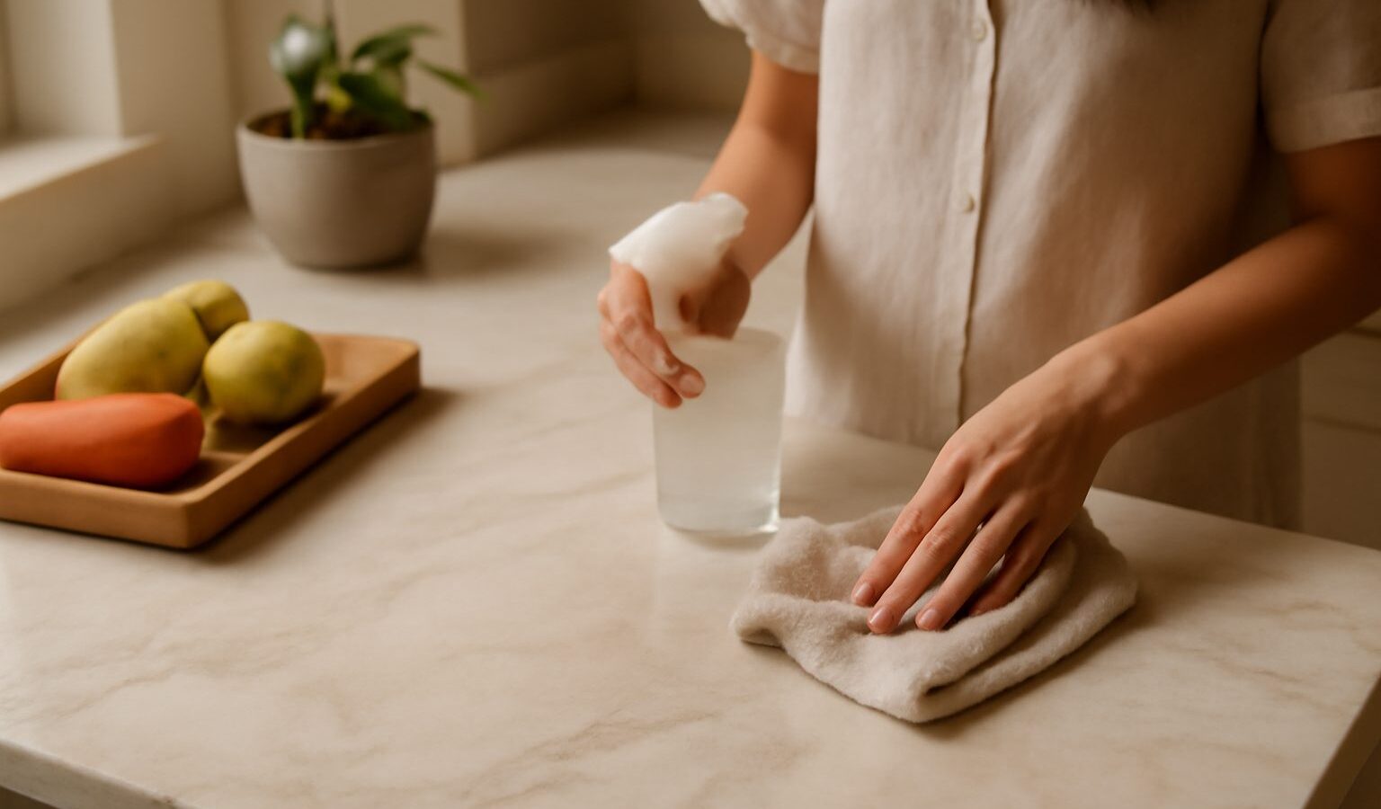 Caring for Marble and Stone Countertops