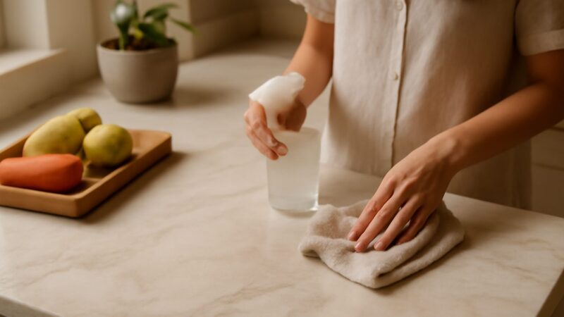 Caring for Marble and Stone Countertops