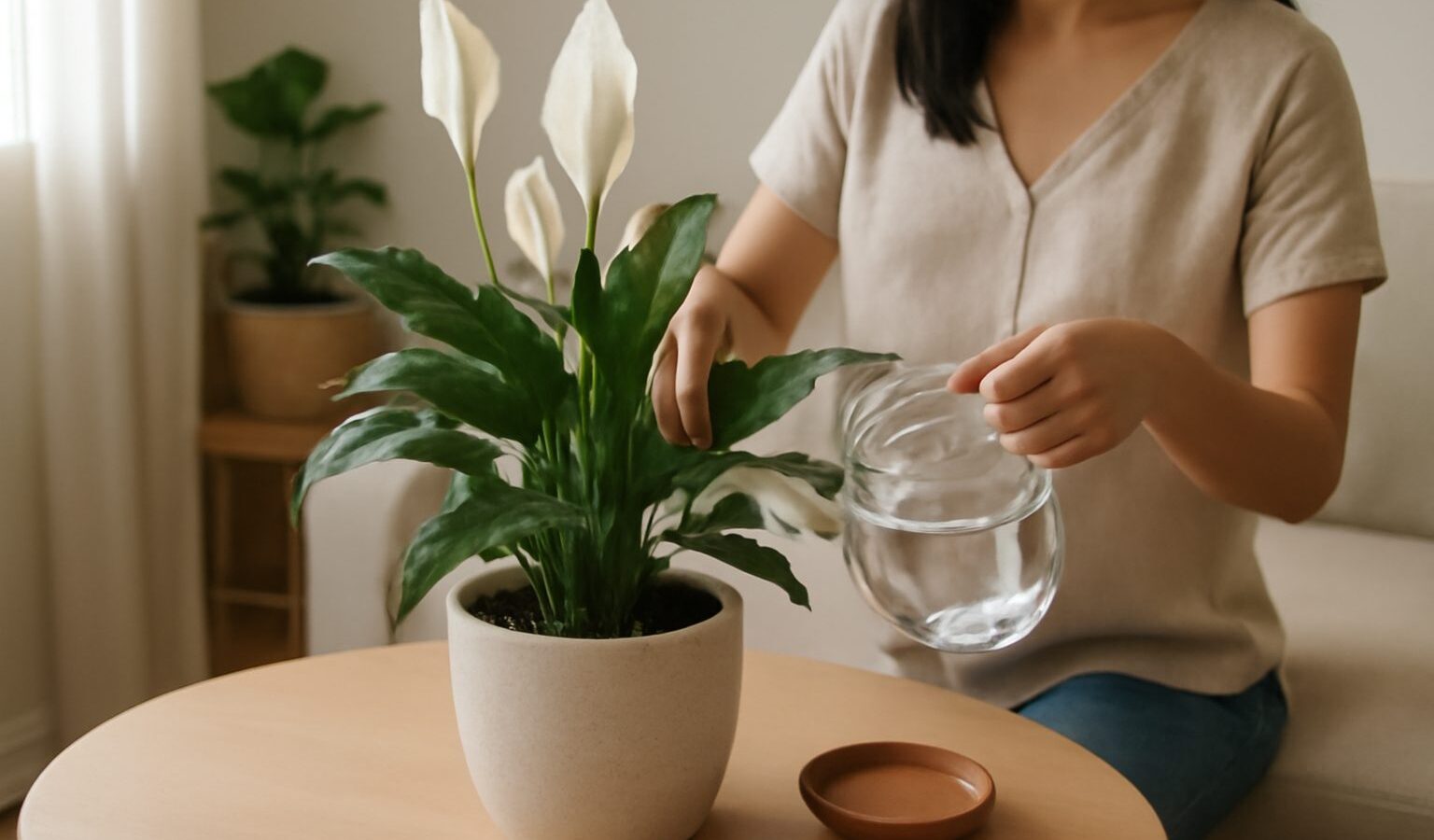 Caring for Peace Lilies