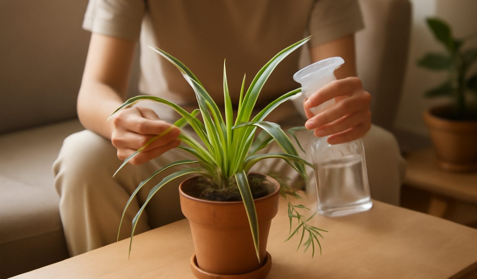 Caring for Spider Plants