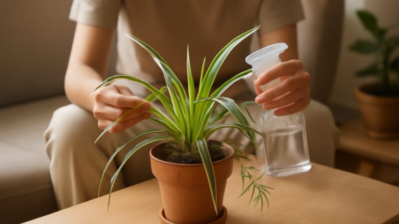 Caring for Spider Plants