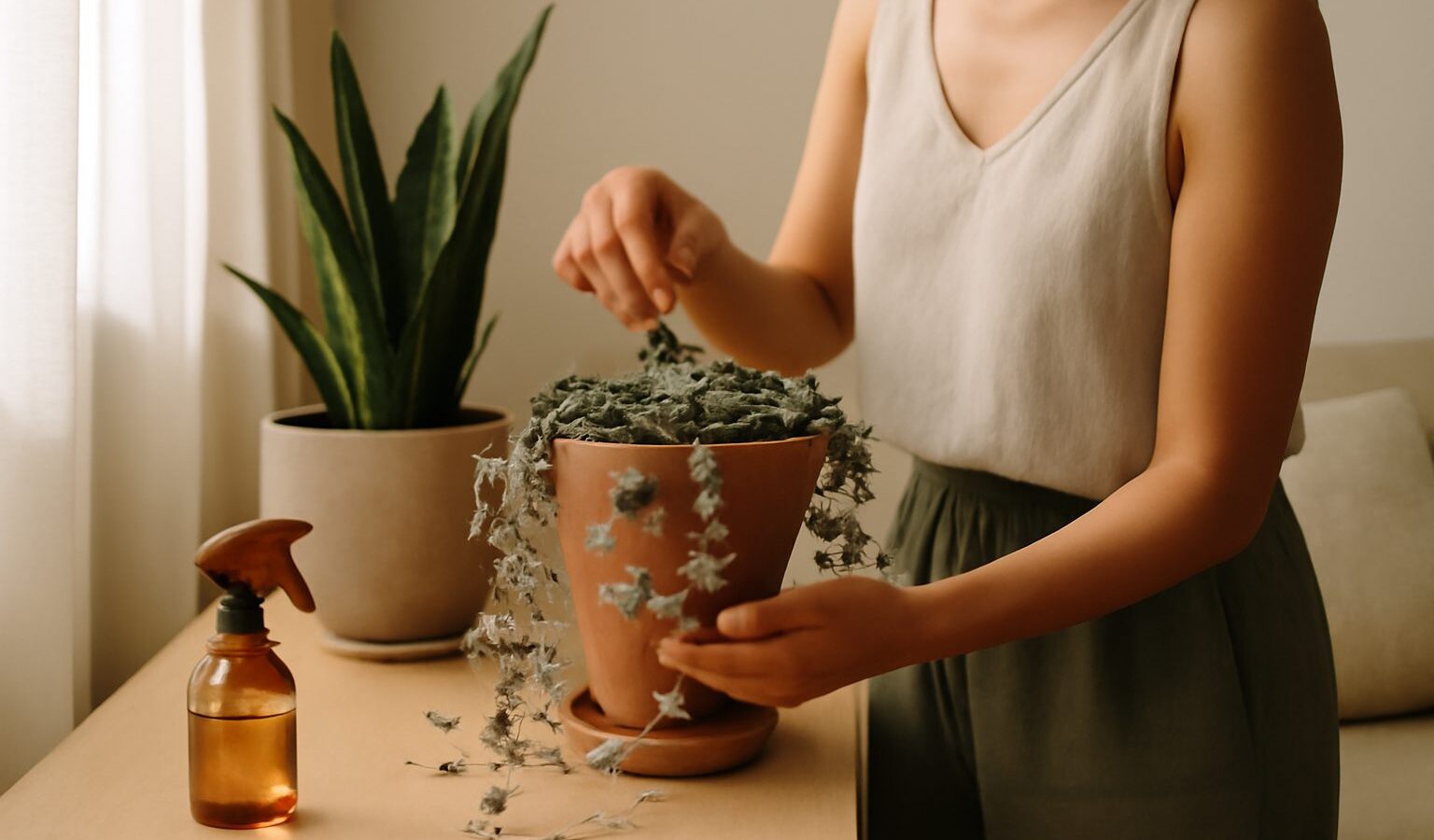 Caring for String of Hearts in Singapore