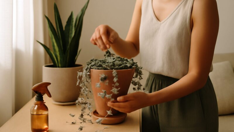 Caring for String of Hearts in Singapore