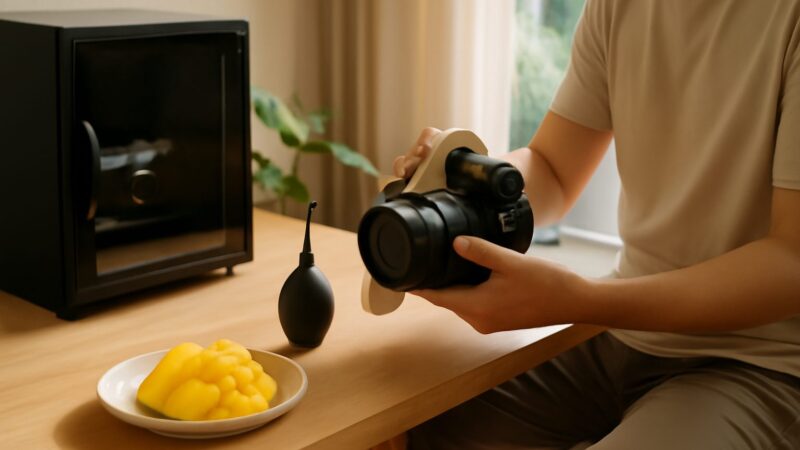 Caring for Your Camera in Singapore’s Humidity
