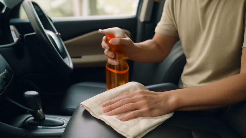 Caring for Your Car Interior in Humidity