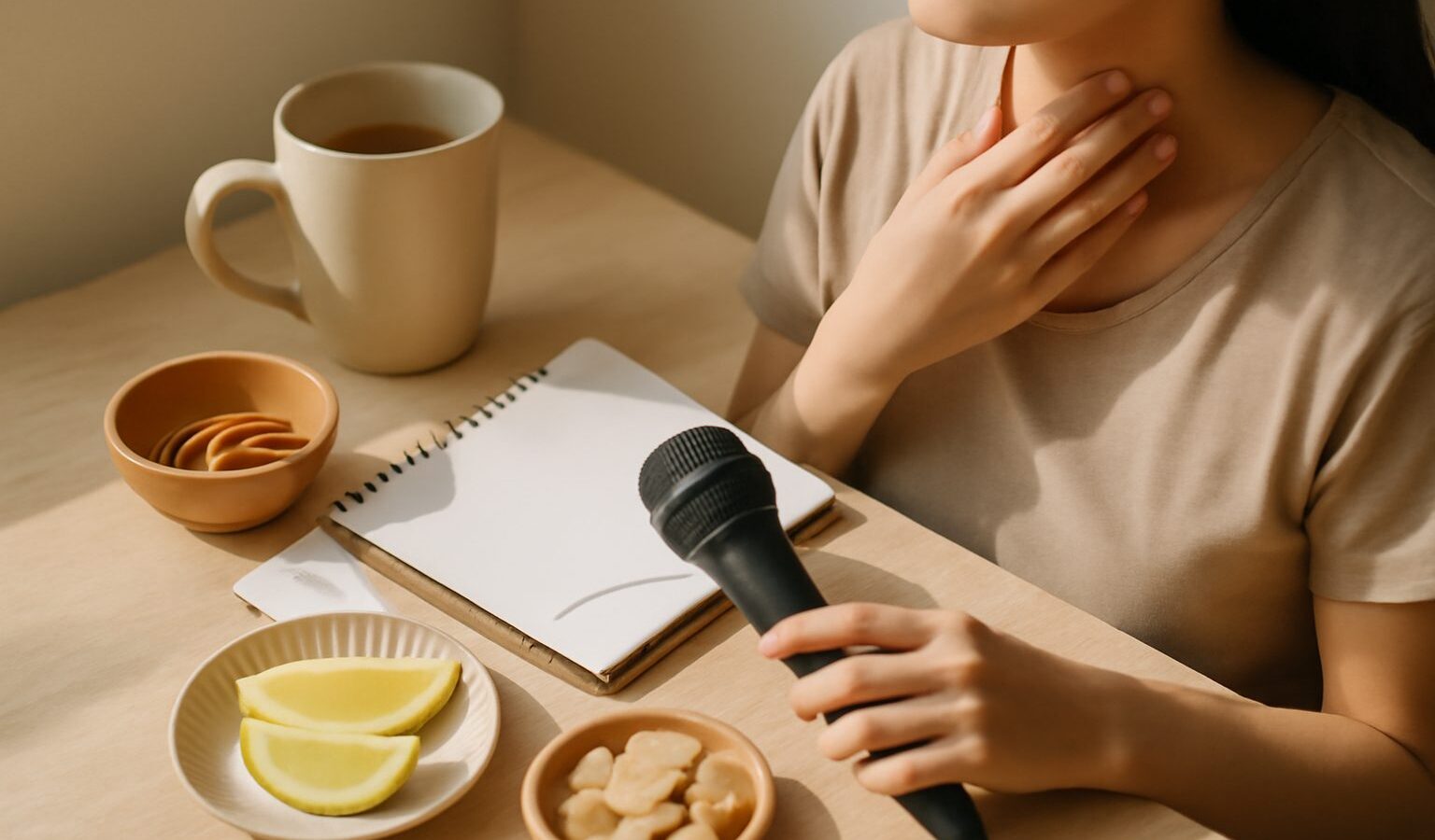 Caring for Your Singing Voice