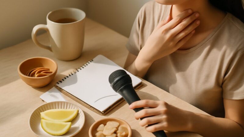 Caring for Your Singing Voice