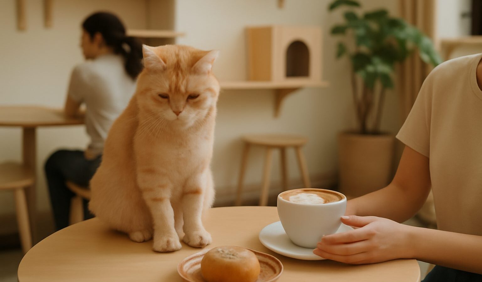 Cat and Pet Cafes in Singapore