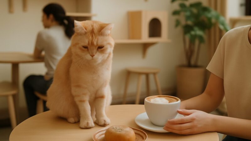 Cat and Pet Cafes in Singapore