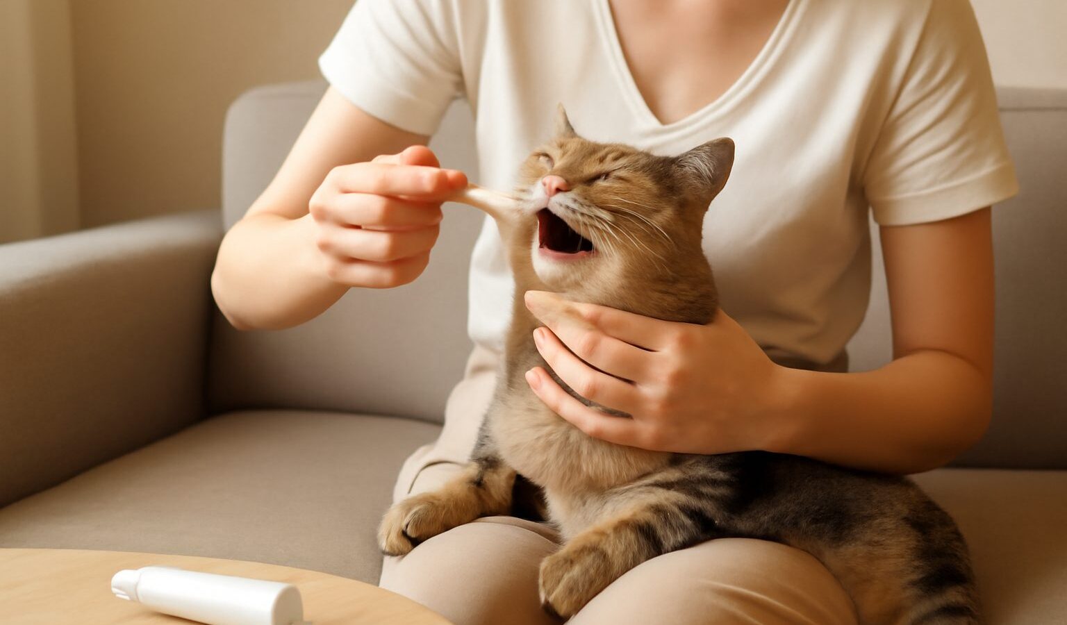 Cat Dental Care at Home: A Practical Guide