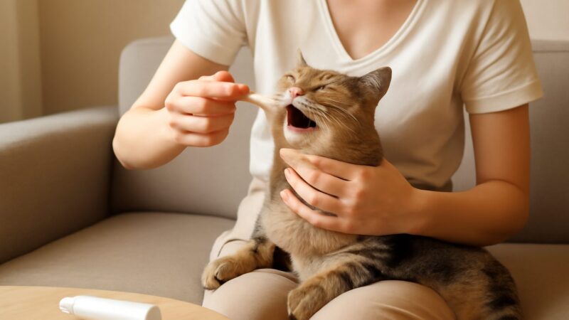 Cat Dental Care at Home: A Practical Guide