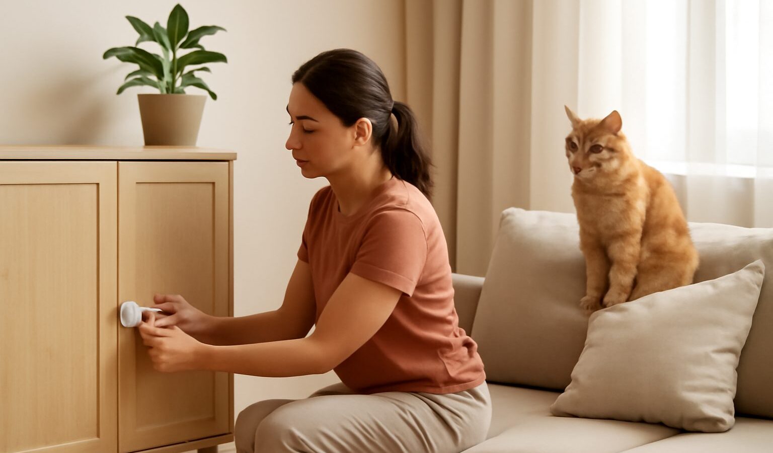 Cat-Proofing Your Home in Singapore