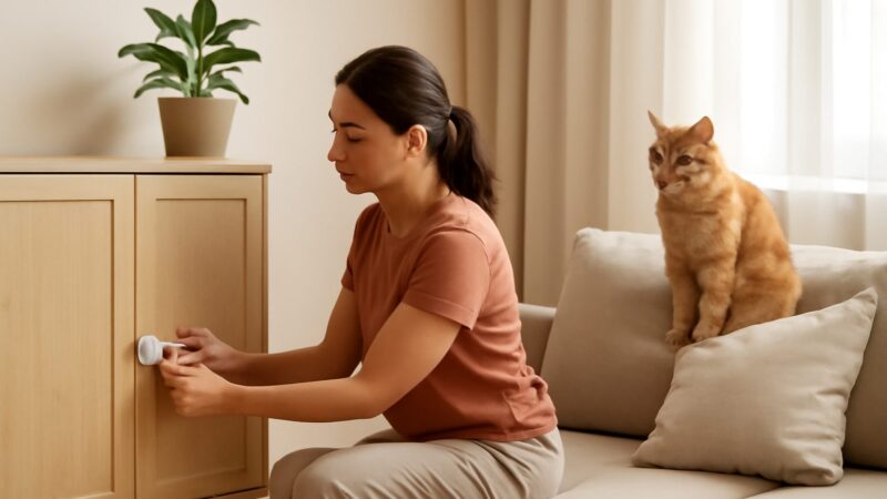 Cat-Proofing Your Home in Singapore