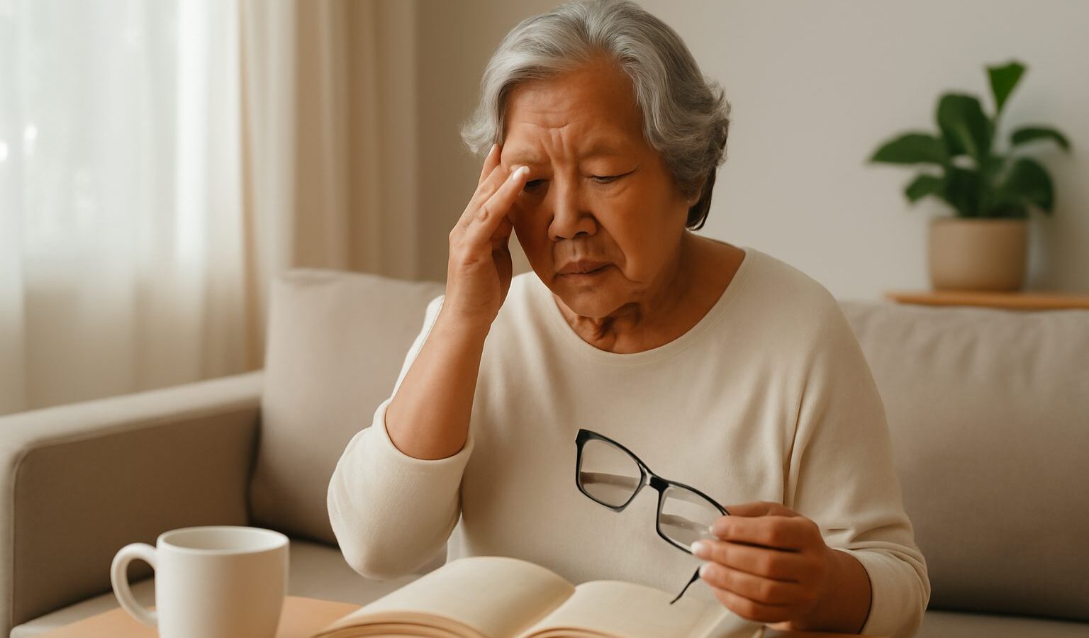Cataracts and Eye Health in Older Age