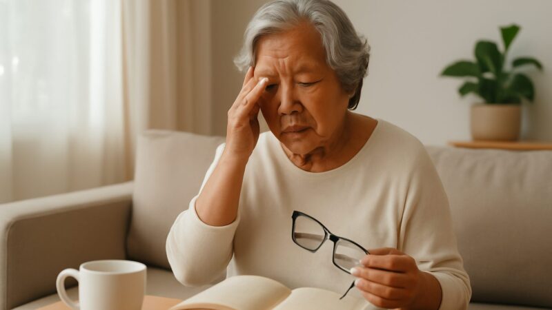 Cataracts and Eye Health in Older Age