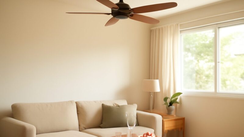 Ceiling Fans and Home Cooling in Singapore