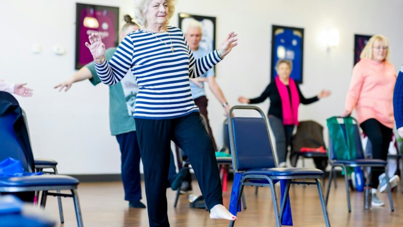 Chair Exercises for Seniors and Beginners
