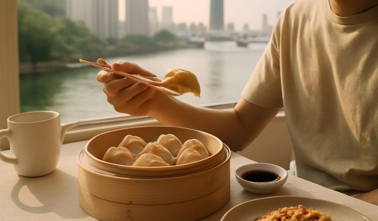 Changsha From Singapore