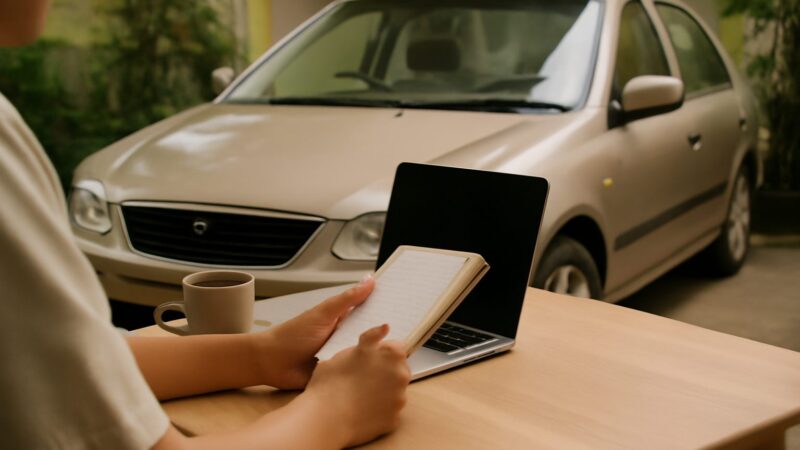Checking a Used Car’s History