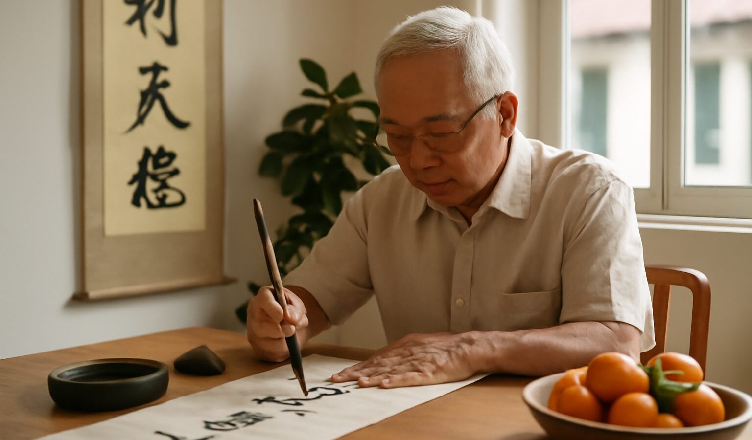 Chinese Calligraphy Heritage in Singapore