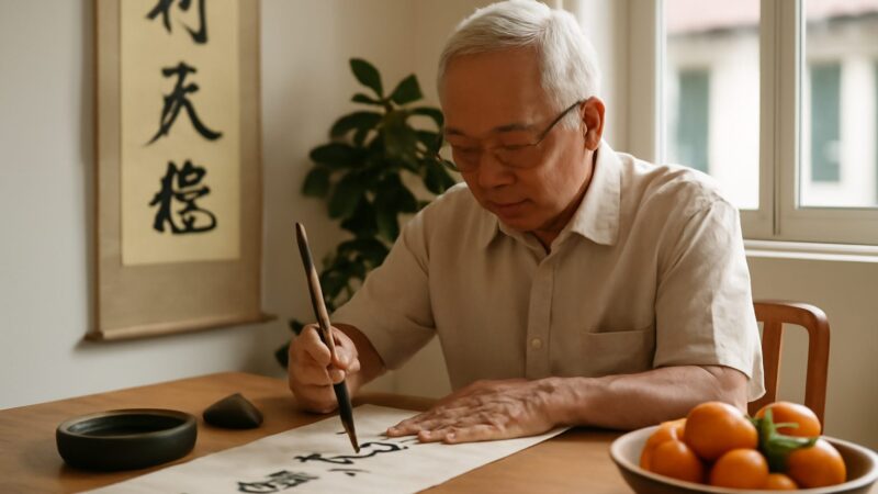 Chinese Calligraphy Heritage in Singapore