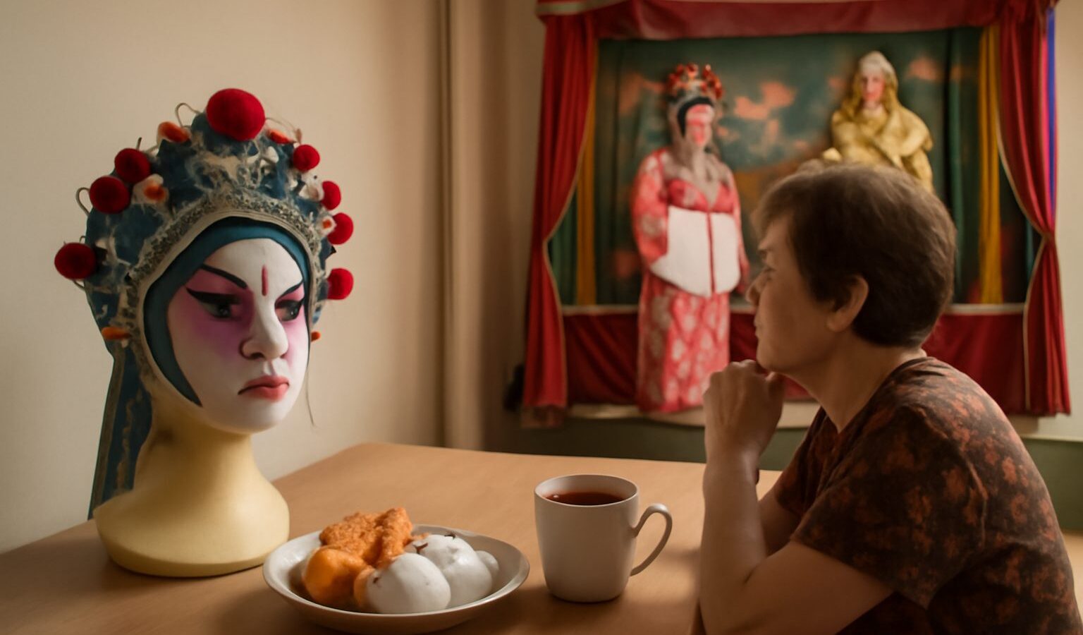Chinese Opera and Getai Shows in Singapore