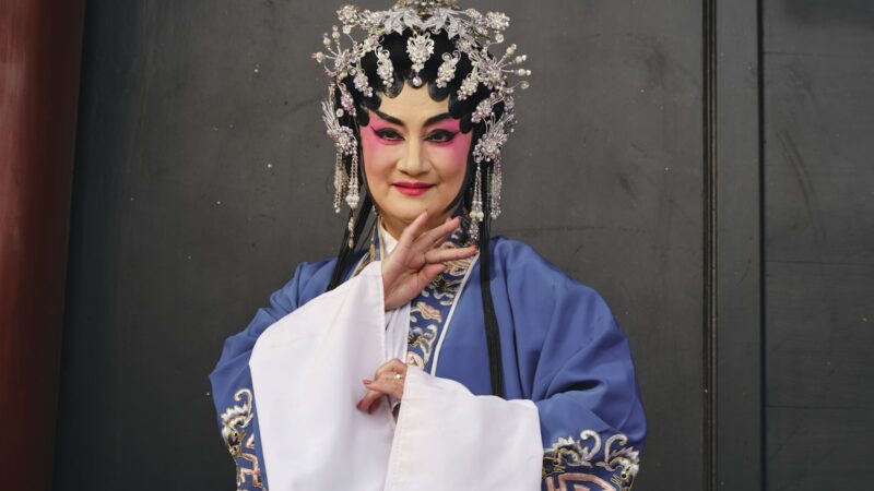 Chinese Opera and Getai