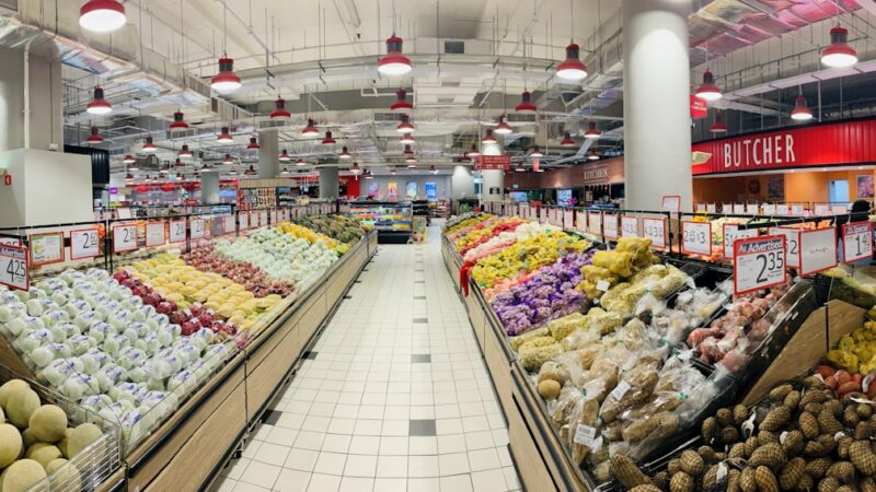 Chinese Supermarkets and Groceries in Singapore