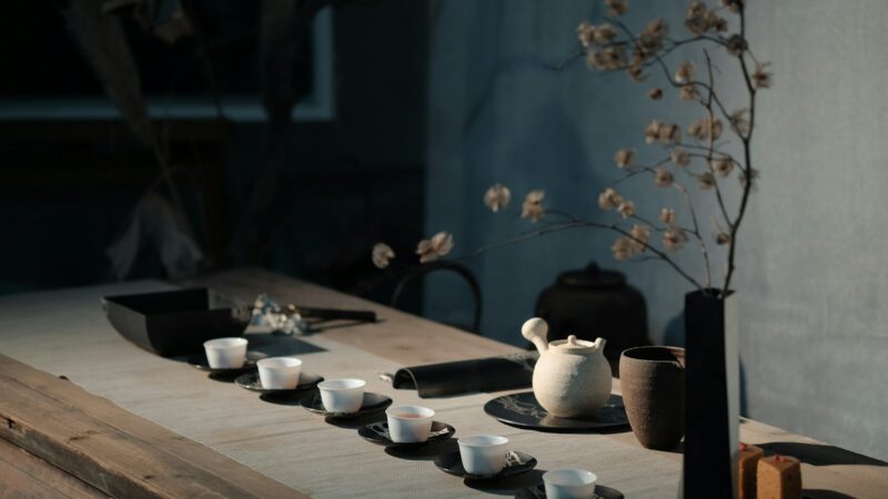 Chinese Tea Culture in Singapore