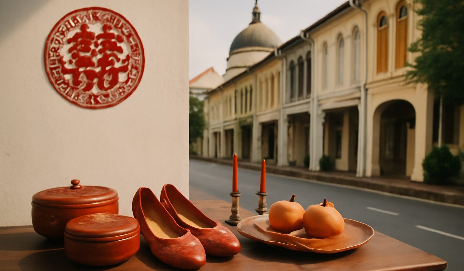 Chinese Wedding Customs in Singapore